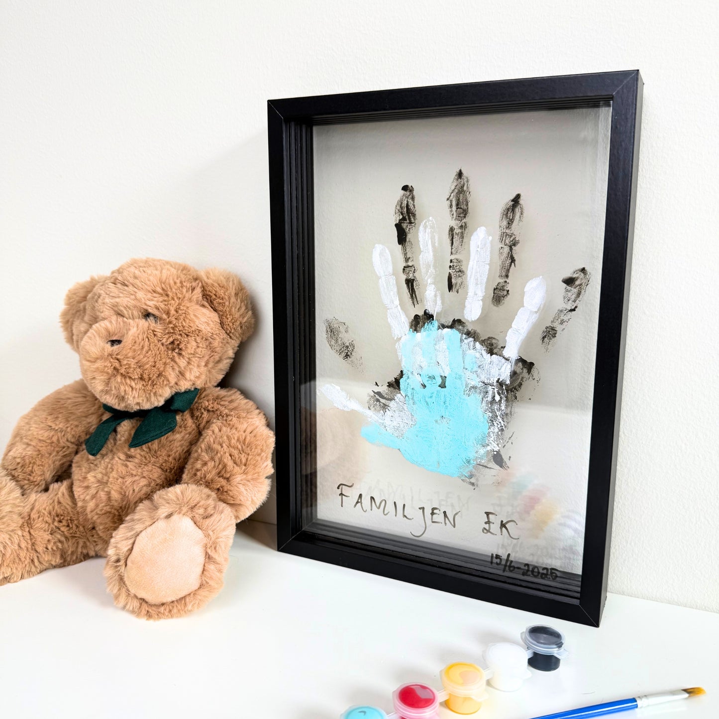 Avtryckskit Familj för Hand & Fot