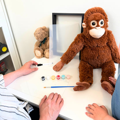 Avtryckskit Familj för Hand & Fot
